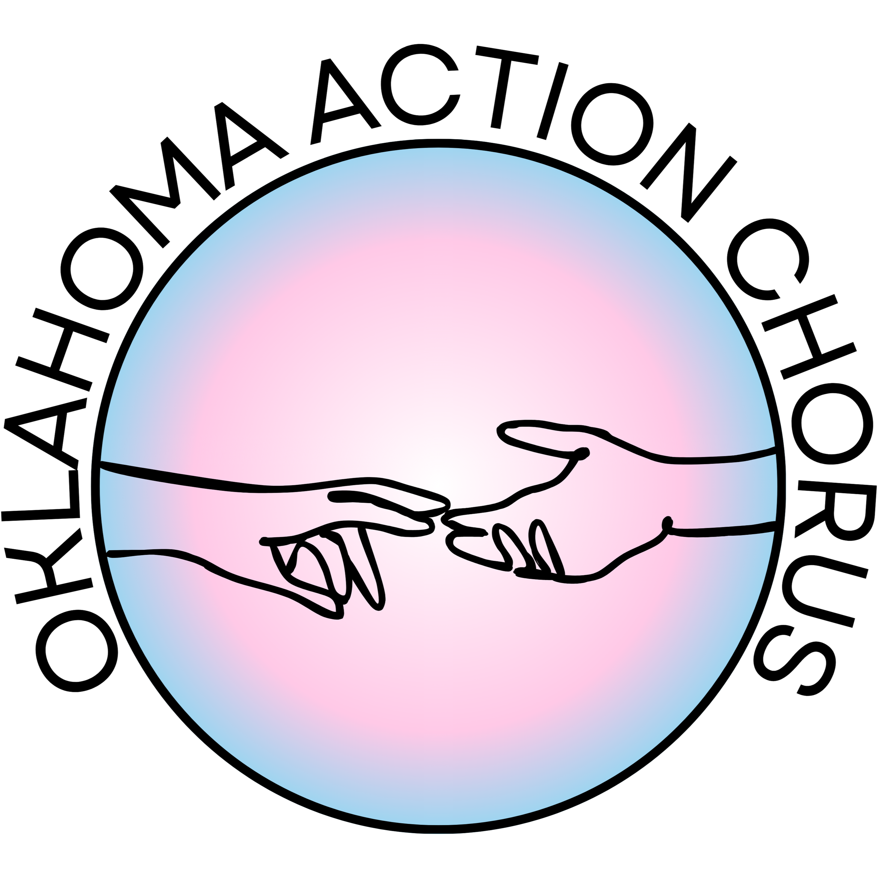 Oklahoma Action Chorus Logo